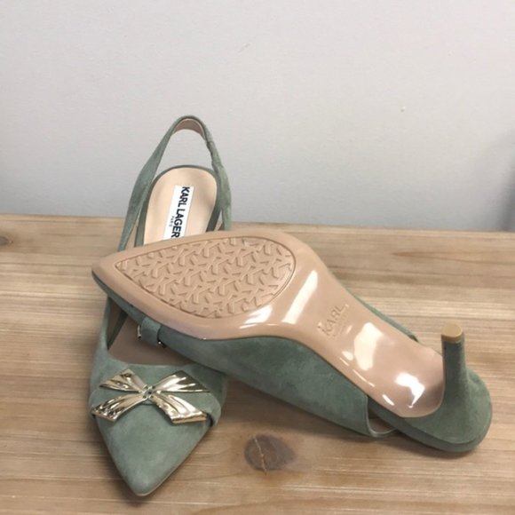 Karl Lagerfeld Paris Roman Slingback Pump - Picture 6 of 6